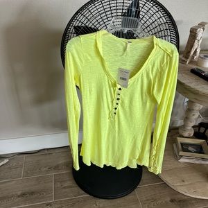 Yellow shirt